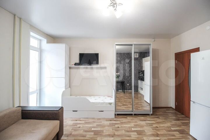 1-к. квартира, 28,8 м², 9/17 эт.