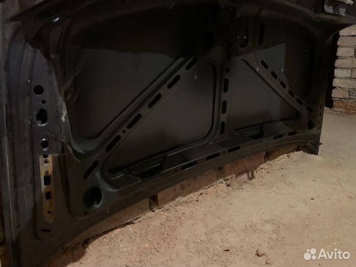 Крышка багажника mercedes 124 coupe купе