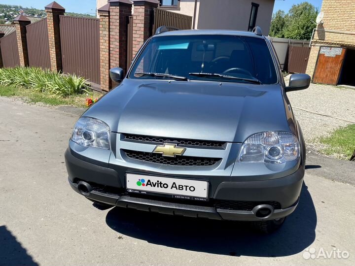 Chevrolet Niva 1.7 МТ, 2015, 89 500 км