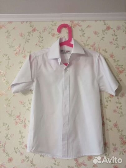 Рубашка рост 116-122