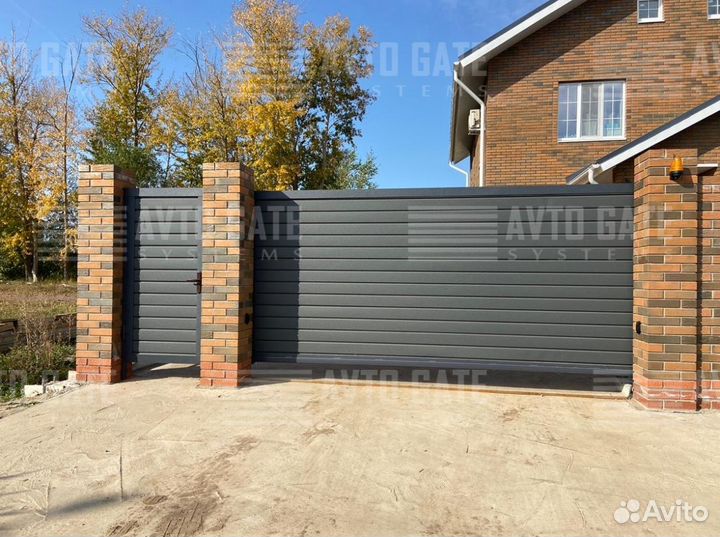 Откатные ворота