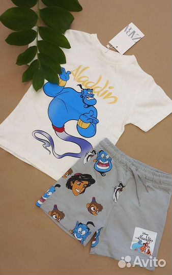 Костюм aladdin zara 98