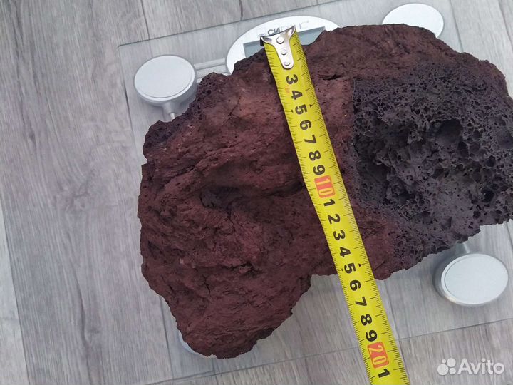 Лава вулканическая