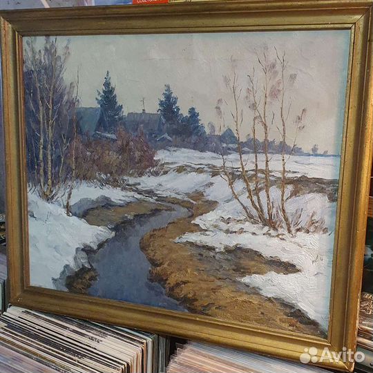 Картина маслом