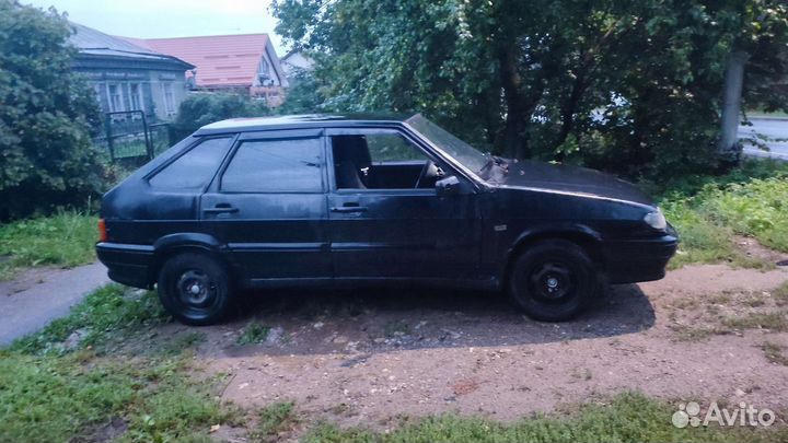 ВАЗ 2114 Samara 1.6 МТ, 2005, битый, 190 000 км