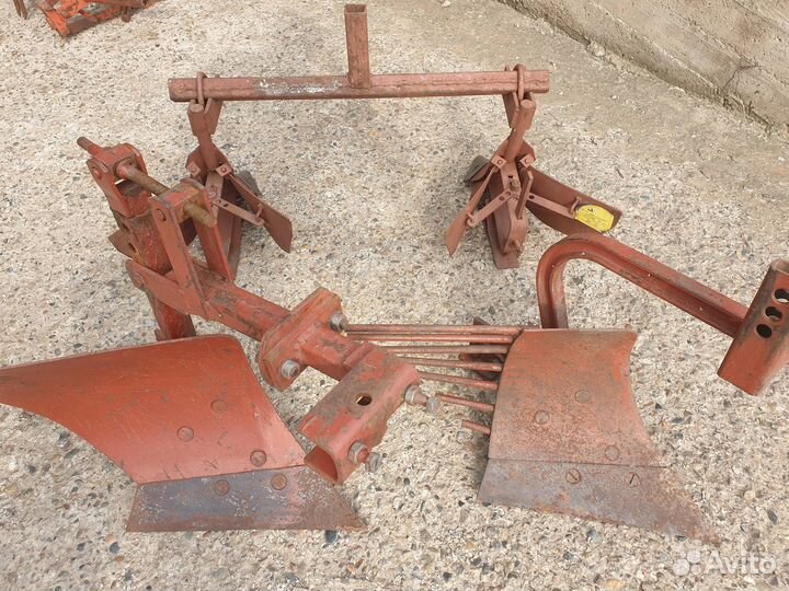 Плуг, борона, культиватор, прицеп - тележка мтз 08