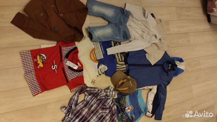Одежда для мальчика от 4 до 6 лет