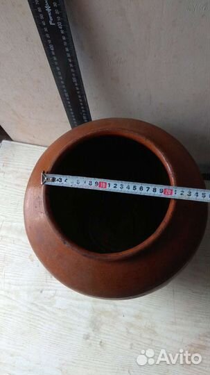 Горшки глиняные большие