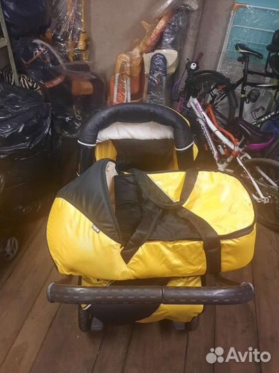 Коляска детская трансформер riko master