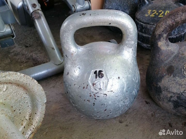 Гири16, 32кг