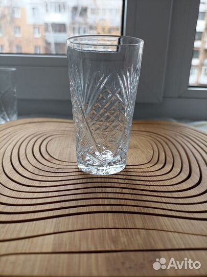 Стопки хрусталь СССР 6 штук