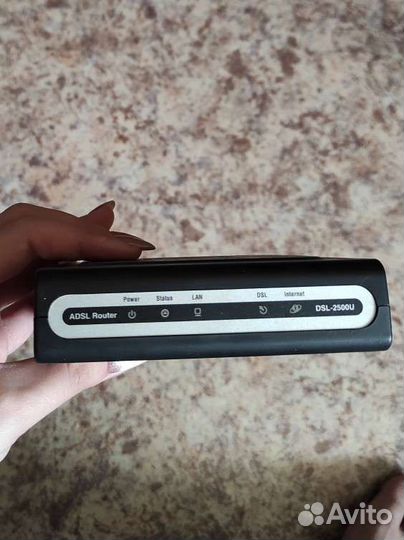 Роутер D-link DSL2500U