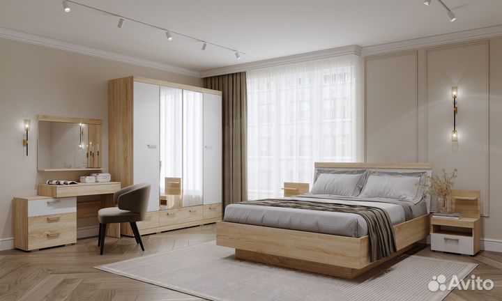 Кровать Соната с подъемным механизмом