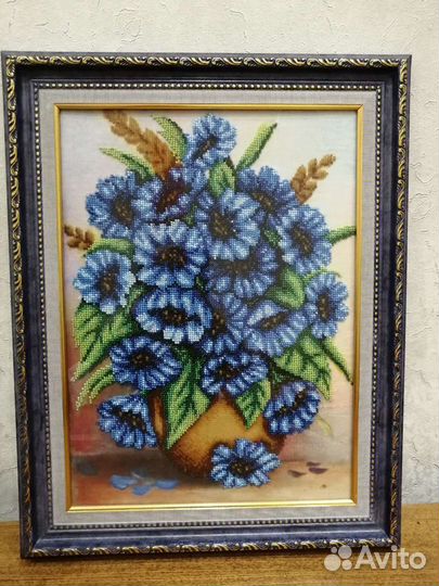 Картина из бисера