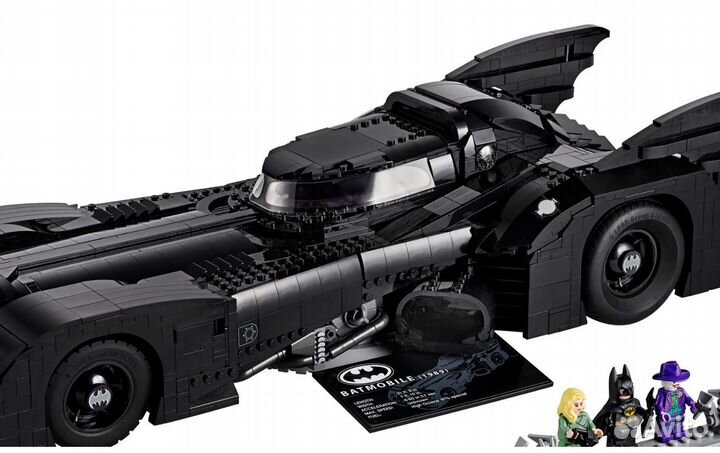 Lego 76139 Batmobile 1989