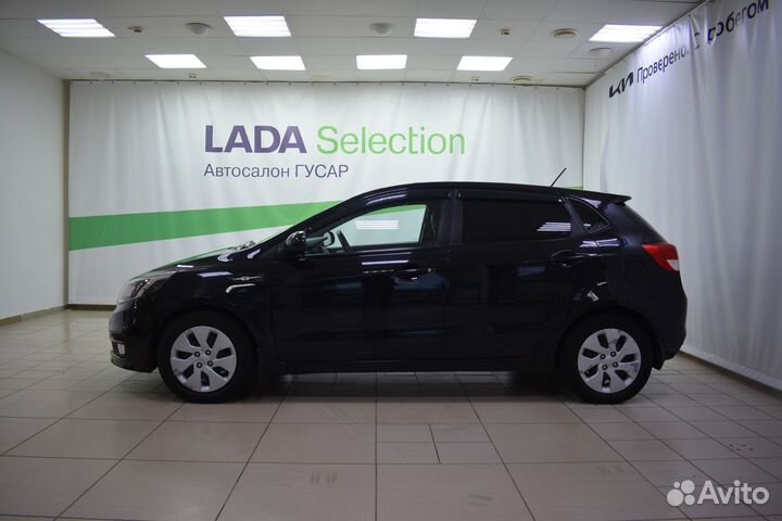 Kia Rio 1.6 МТ, 2015, 102 000 км