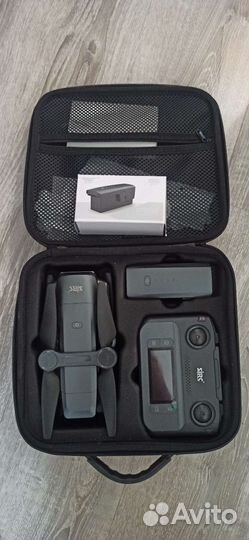 Складной квадрокоптер c камерой sjrc F22S 4К PRO