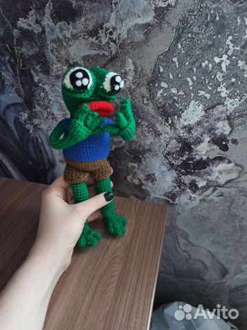 Вязаные игрушки