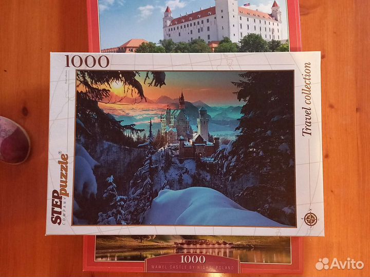 Пазлы 1000 деталей