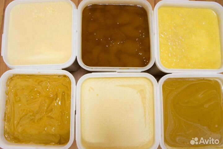 Мёд натуральный алтайский оптом