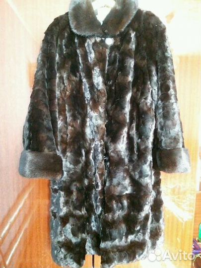 Шуба норковая