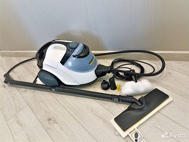 Аренда моющего пылесоса karcher, пароочиститель