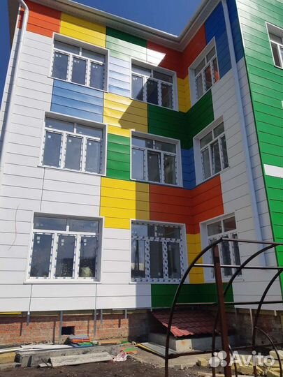 Фасад,ремонтные работы