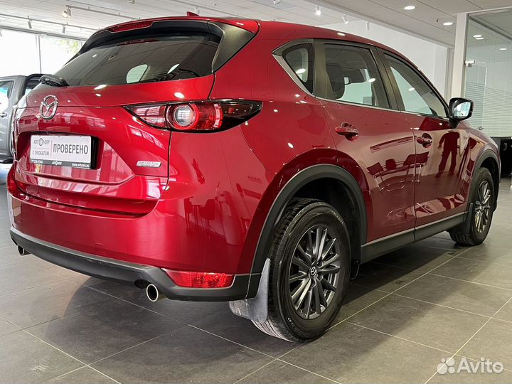 Mazda CX-5 2.0 AT, 2019, 120 921 км