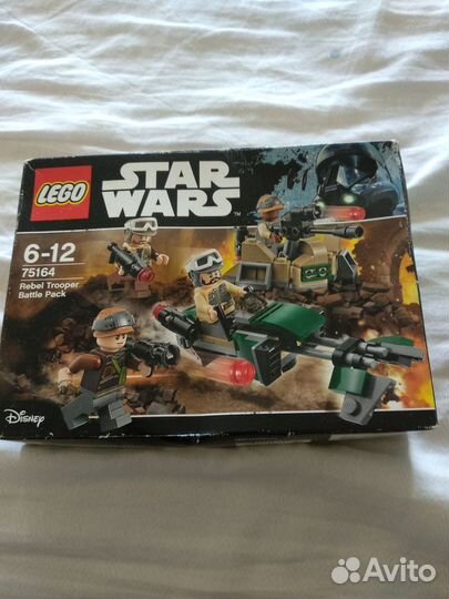 Lego star wars новые