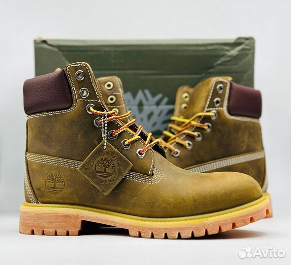 Ботинки Timberland