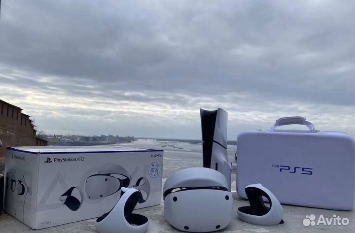 VR шлема PS VR