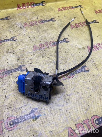 Замок двери задний левый Audi A4 B5 ARJ 1999