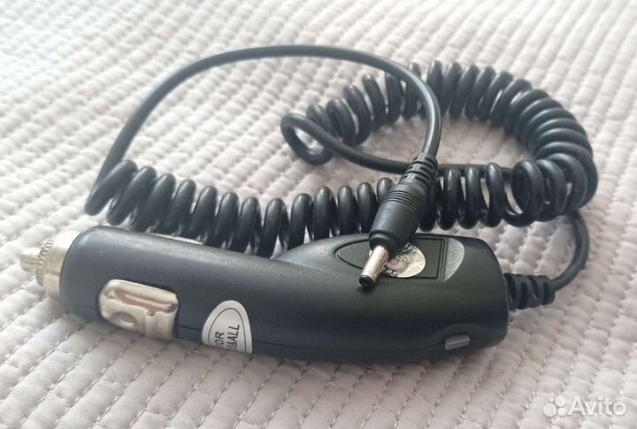 Кабель в прикуриватель авто с круглым разъемом