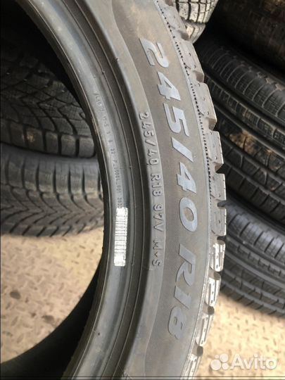 Pirelli Winter Sottozero 3 245/40 R18 97V