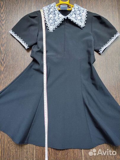 Платье для девочки школьное 116-122