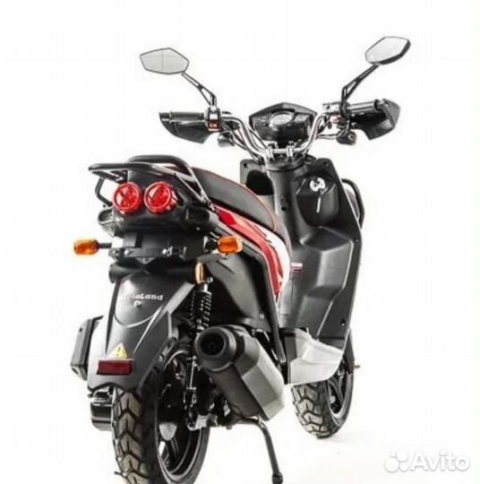 Скутер motoland (мотоленд) BWS 50