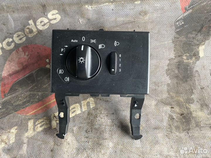 Переключатель света w639 Mercedes Benz Viano Vito