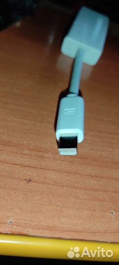 Переходник адаптер Mini DisplayPort на VGA