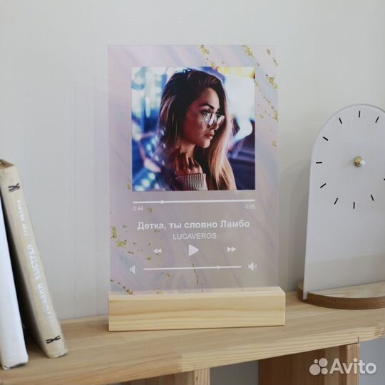 Рамка с живым фото