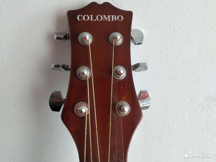 Гитара акустика, Коломбо