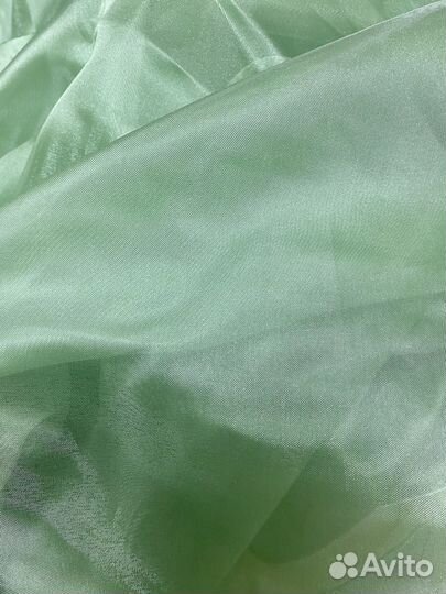 Полуорганза новые отрезы