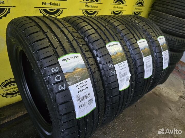 Ikon Tyres Character Aqua SUV 215/65 R16 98H