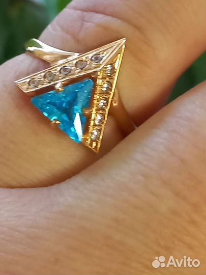 Золотое кольцо 585*