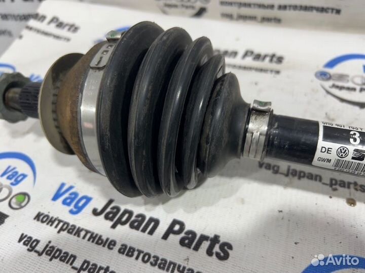 Привод передний левый Volkswagen Polo RUS cfna