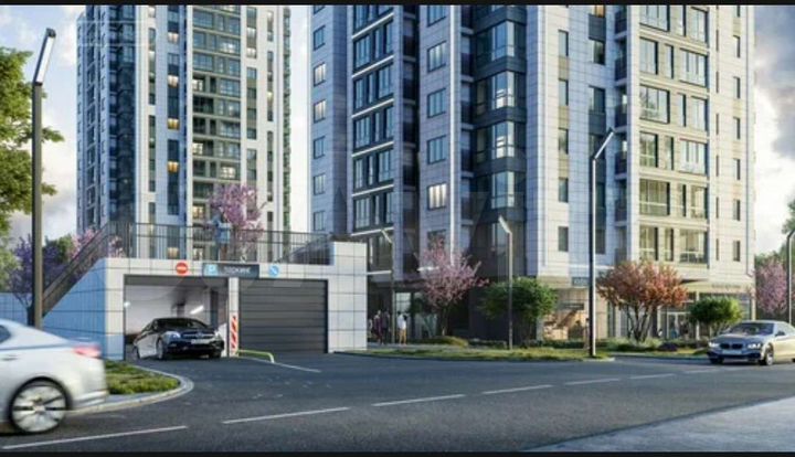 1-к. квартира, 39,4 м², 5/16 эт.