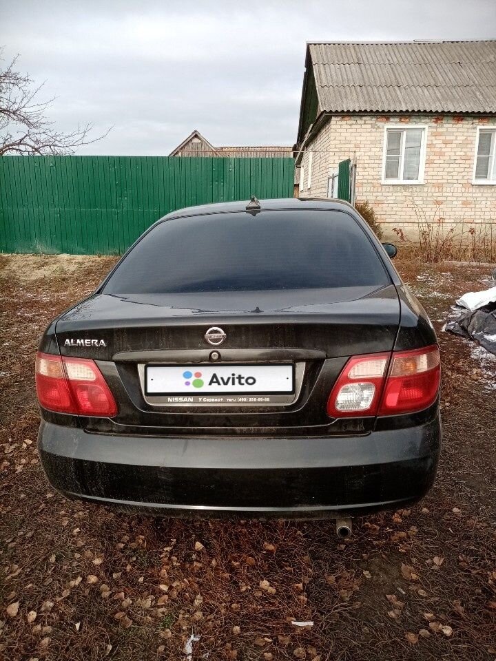 Nissan Almera: фото владельца