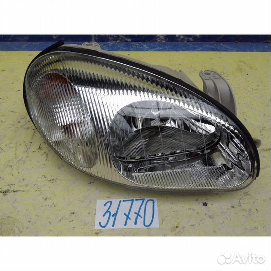 Chevrolet Lanos Zaz Chance Фара Правая Галоген