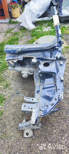 Lancer10,четверть,стакан,лонжерон передний левый