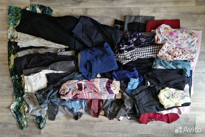 Вещи секонд мешком