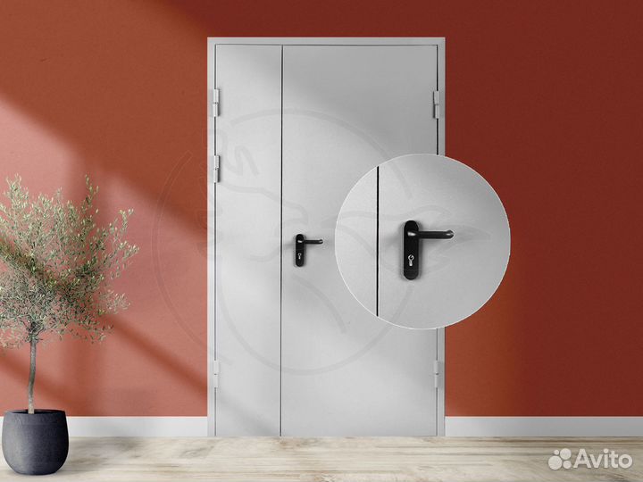 Двери пожарные EI 60 (оптом)